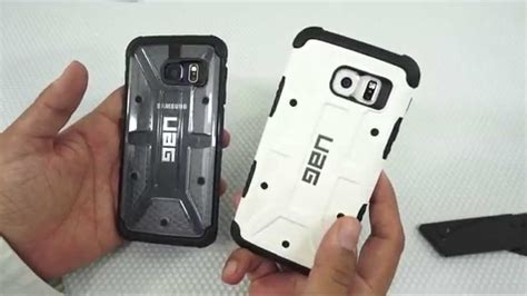 UAG Samsung Galaxy S6 / Edge Case Drop Test Video 